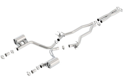Borla 15-16 Dodge Challenger SRT/Scat Pcak 6.4L V8 ATAK Catback Exhaust 140678