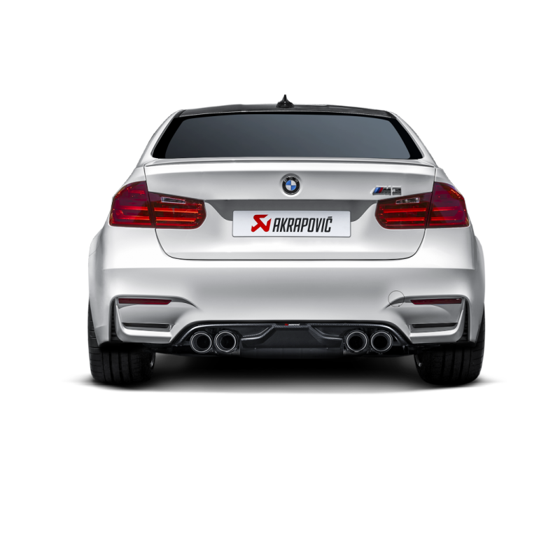 Akrapovic 14-17 BMW M3/M4 (F80/F82) Slip-On Line (Titanium) (Req. Tips)
