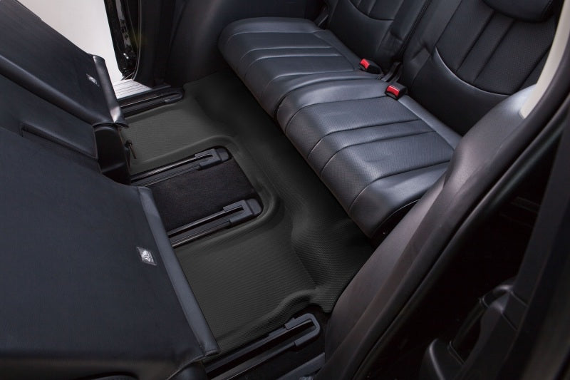 3D MAXpider 3D MAXider 20-23 Toyota Highlander Kagu Black Floor Mat - Row 3 L1TY27831509
