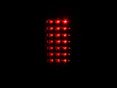Anzo 2006-2008 Dodge Ram 1500 LED Taillights Black