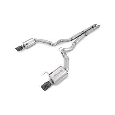 AWE Tuning 2015-2017 Mustang GT Cat-back Exhaust - Touring Edition (Diamond Black Tips)
