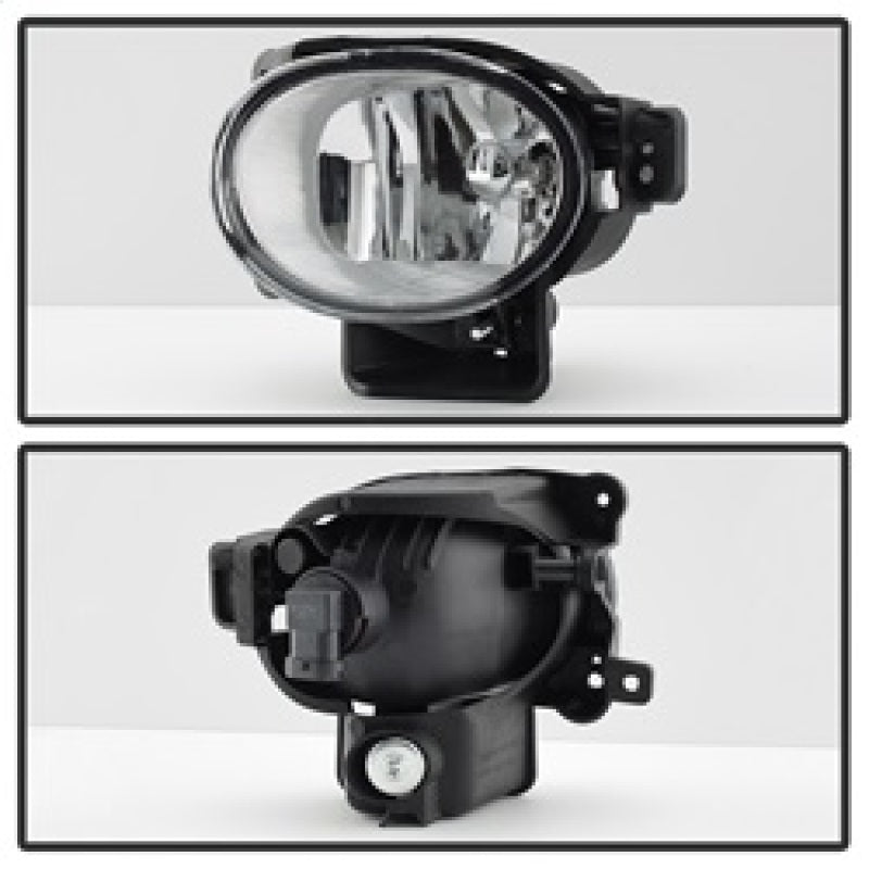 Spyder Acura TL 07-08 OEM Fog Lights wo/Switch Clear FL-ATL08-C 5064677