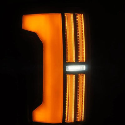 AlphaRex 07-13 Toyota Tundra Nova-Series LED Tail Lights - Black 670032 *Discontinued