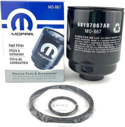 Mopar 2013-2018 Dodge RAM 2500-5500 6.7L Cummins Oil Fuel Filter Kit OEM quality image 4