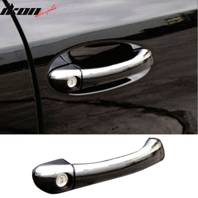 2001-2007 Benz W203 C-Class & W211 E-Class 4PCS Door Handle Cover ABS