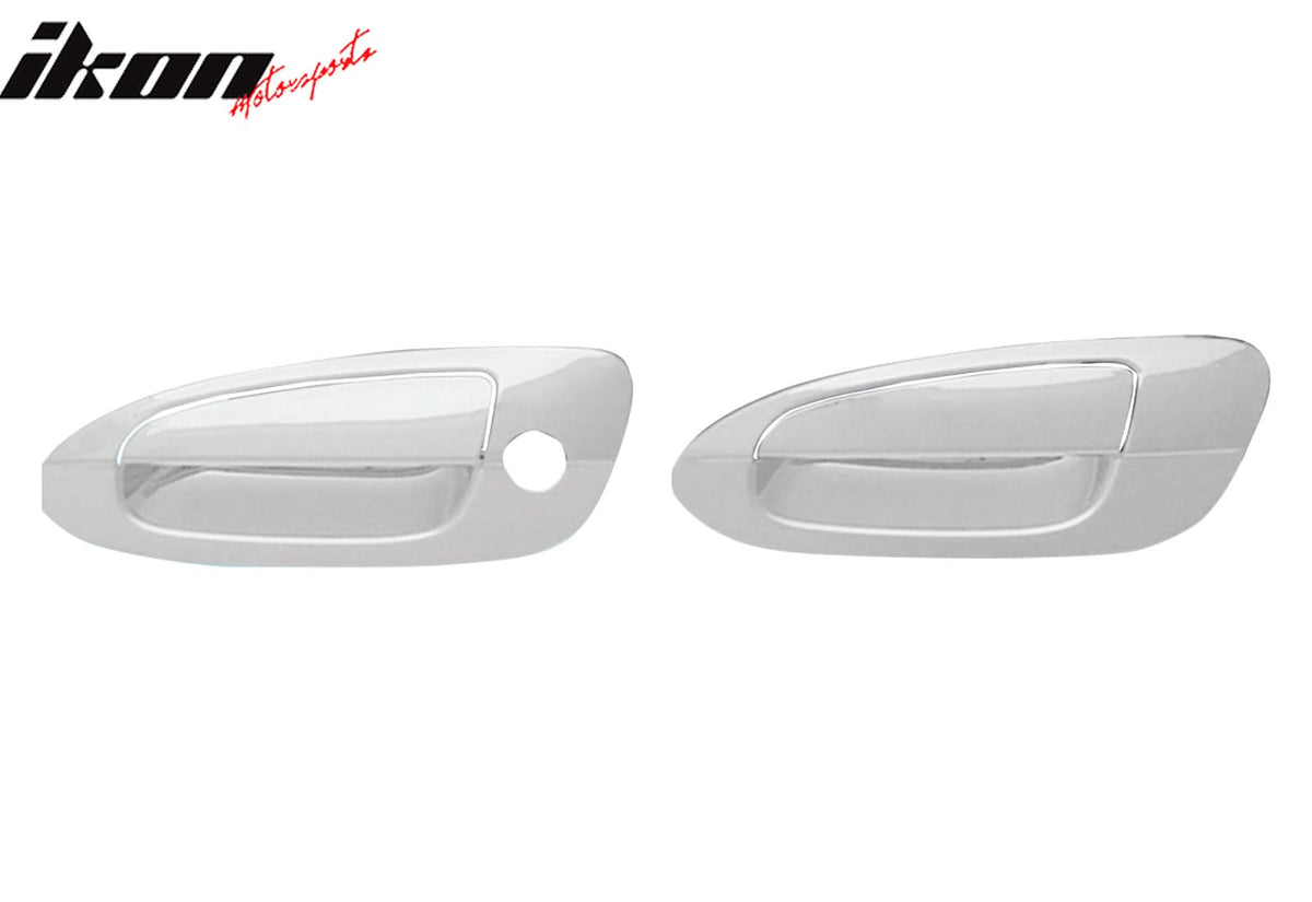2002-2006 Nissan Altima 4PCS Chrome Door Handle Cover W/1-Keyhole ABS