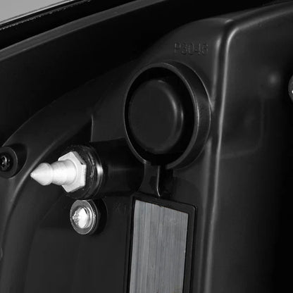 AlphaRex 16-23 Toyota Tacoma NOVA-Series Prismatic LED Tail Lights Black