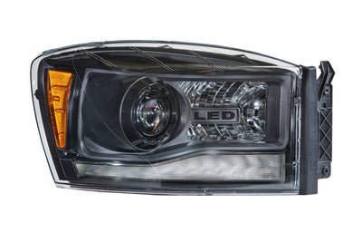 Morimoto Dodge RAM (06-08) XB Hybrid LED Headlights