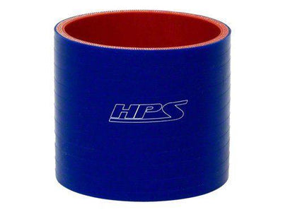 HPS 1-1/4" ID, 4" Length, Silicone Straight Coupler Hose, High Temp 4-ply Reinforced, 32mm ID, Blue