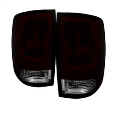 SPYDER Xtune Dodge Ram 1500 09-15 OEM Style Tail Lights Dark Red ALT-JH-DR09-OE-RSM 9033186