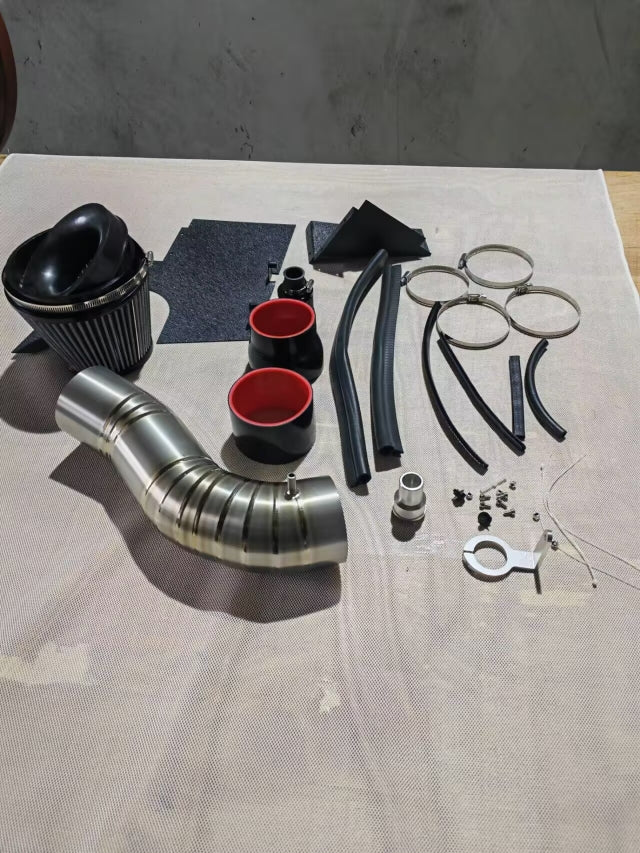 Vorsprung Titanium Intake, B8/B8.5 Audi S4, S5 , Q5, SQ5 3.0T Supercharged