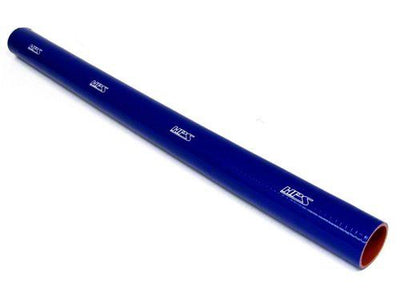 HPS 3/4" ID, 3 Feet Length, Silicone Straight Coupler Coolant Tube Hose, High Temp 4-ply Reinforced, Blue, 19mm ID