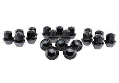 Ford Performance Parts Ford Racing 15-18 Mustang Black Lug Nut Kit (20 Lug Nuts)
