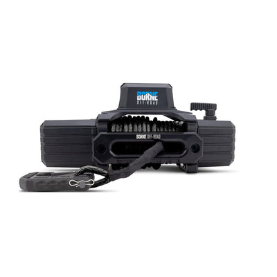 Borne Off-Road 10K Winch - Black Synthetic Rope BNWN-10-SBK