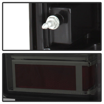 xTune Hummer H3 06-09 ( Non H3T ) LED Tail Lights Smoke ALT-ON-HH306-LED-SM