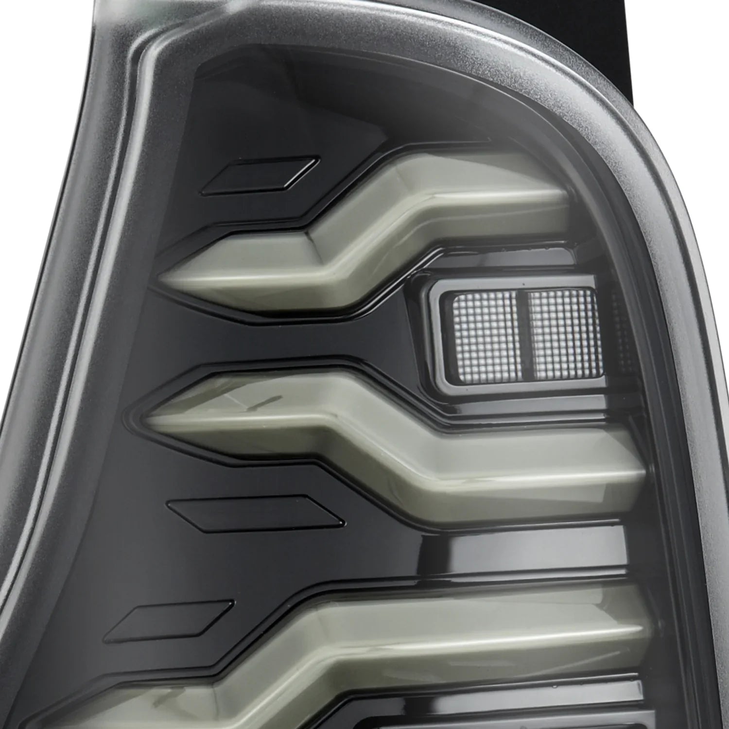 AlphaRex 03-09 Toyota 4Runner LUXX-Series LED Tail Lights Black