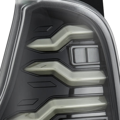 AlphaRex 03-09 Toyota 4Runner LUXX-Series LED Tail Lights Black