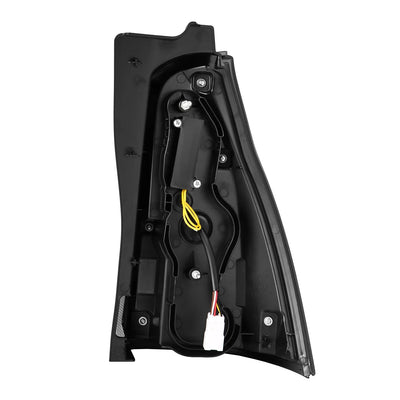 AlphaRex 03-09 Toyota 4Runner LUXX-Series LED Tail Lights Alpha-Black