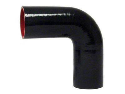 HPS 1-1/2" ID, Silicone 90 Degree Elbow Coupler Hose, High Temp 4-ply Reinforced