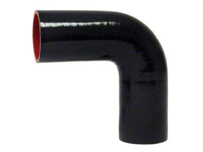 HPS Performance Products HPS 4" ID, Silicone 90 Degree Elbow Coupler Hose, High Temp 4-ply Reinforced