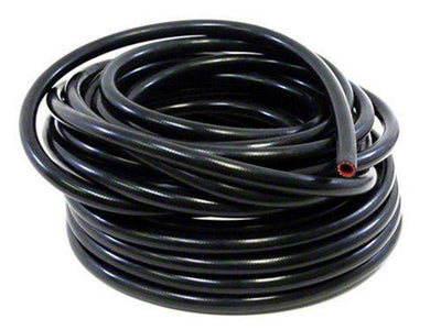 HPS 1/2" ID Black High Temp Reinforced Silicone Heater Hose Tubing, 13mm ID