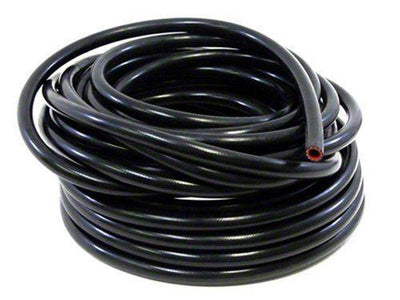 HPS 5/8" ID Black High Temp Reinforced Silicone Heater Hose Tubing, 16mm ID
