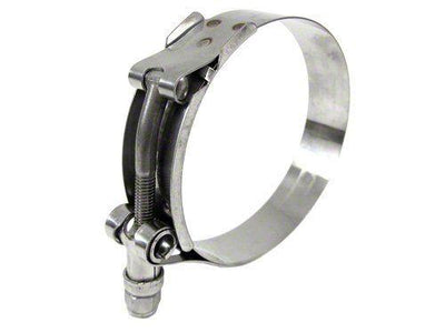 HPS Performance Products HPS Stainless Steel T-Bolt Hose Clamp Size # 56, fit 2-3/8" ID hose, Range: 2.64" - 2.95"