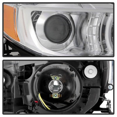 SPYDER xTune 13-14 Subaru Legacy/Outback Passenger Side Headlight - OEM Right (HD-JH-SLEG13-OE-R) 9042300