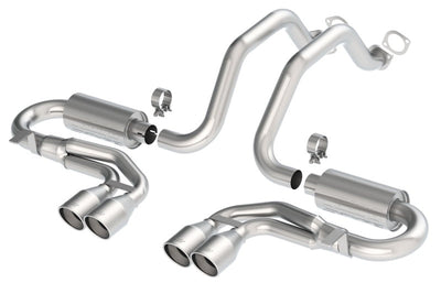 Borla Corvette Z06 Aggressive Catback Exhaust 140038