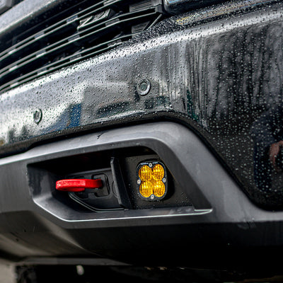 Baja Designs Chevy Squadron Sport Fog Pocket Light Kit - Clear
