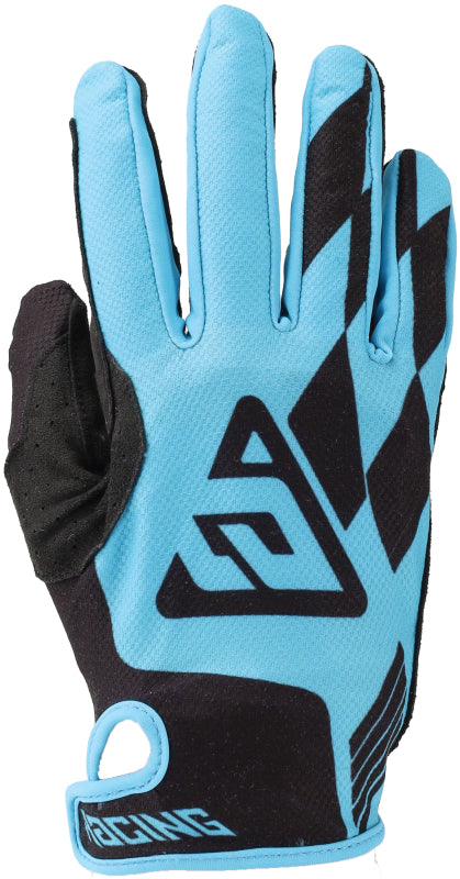 Answer 24 Ascent Prix Gloves Blue/Black Youth - Large 442854