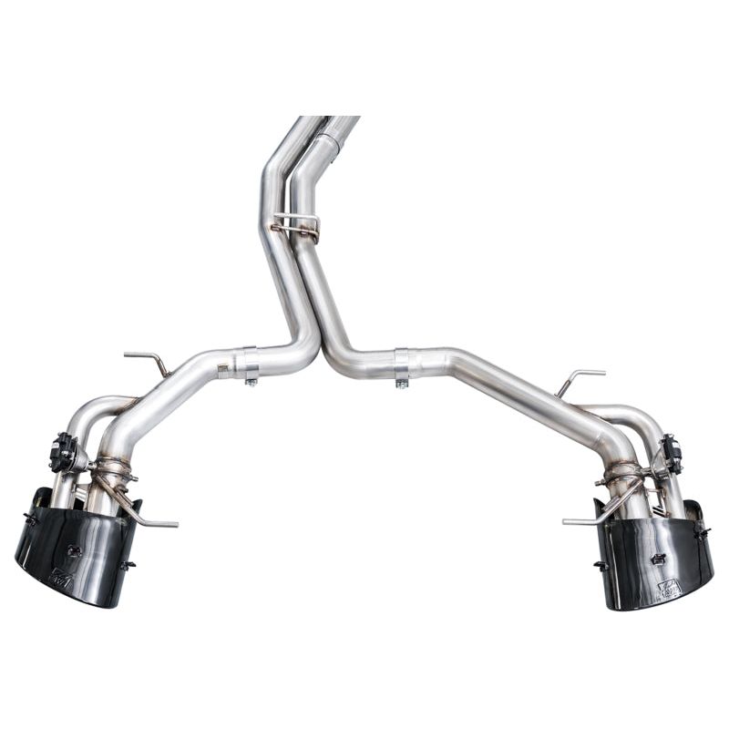 AWE Tuning 21-23 Audi C8 RS6/RS7 SwitchPath Cat-back Exhaust - Diamond Black Tips