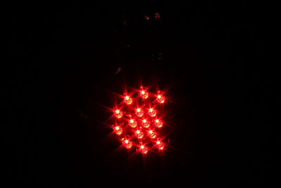 Anzo 2005-2015 Toyota Tacoma LED Taillights Black