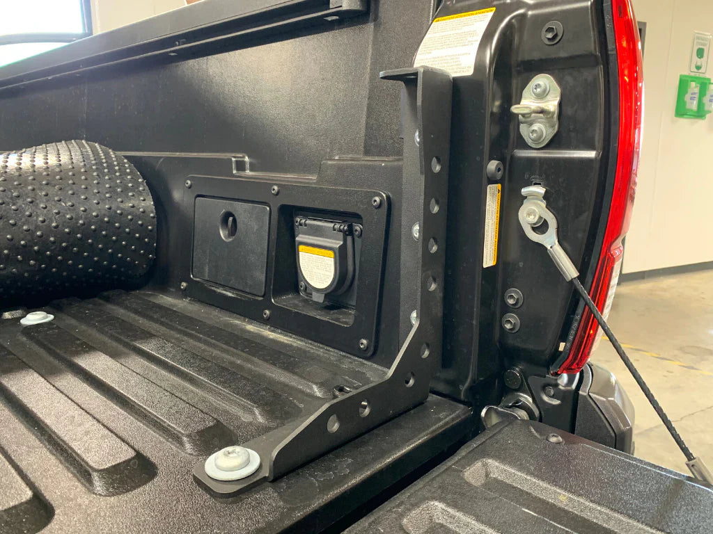 Cali Raised LED Bed Channel Supports and Stiffeners | 2024+ Toyota Tacoma