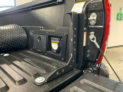 Cali Raised LED Bed Channel Supports and Stiffeners | 2024+ Toyota Tacoma