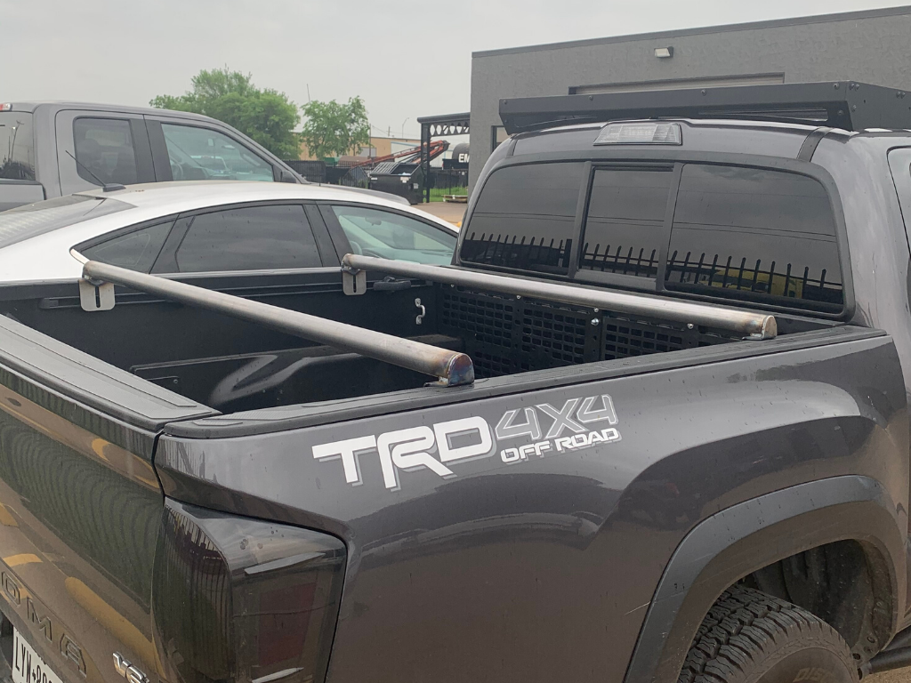 Overland Bed Bars | Toyota Tacoma 2005-2023