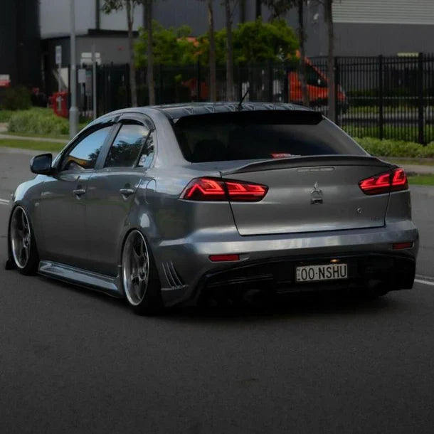 NTXGlow Tail Lights (2008-2020 Mitsubishi Lancer Evo X)