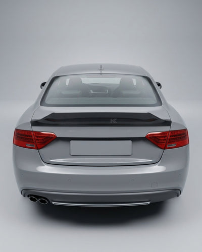 2012–2016 Audi A5 / S5 / RS5 B8.5 Coupe Single Deck Rear Trunk Spoiler – Carbon Fiber