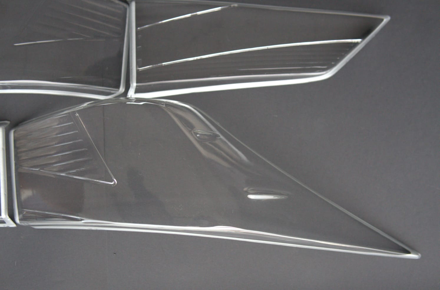 2014–2019 Lexus IS350 Clear Taillight Lenses