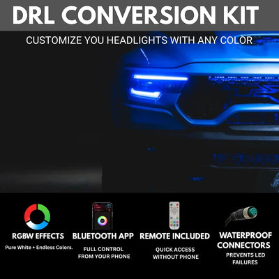 Ram 1500 / TRX RGBW DRL Boards (2019-2024)