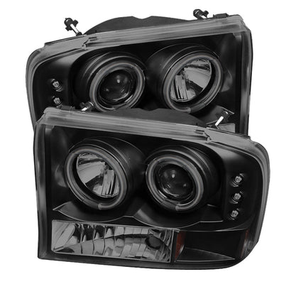 Spyder Ford F250 Super Duty 99-04 Projector Version 2 LED Halo LED Chrm PRO-YD-FF25099-1P-G2-C 5010360