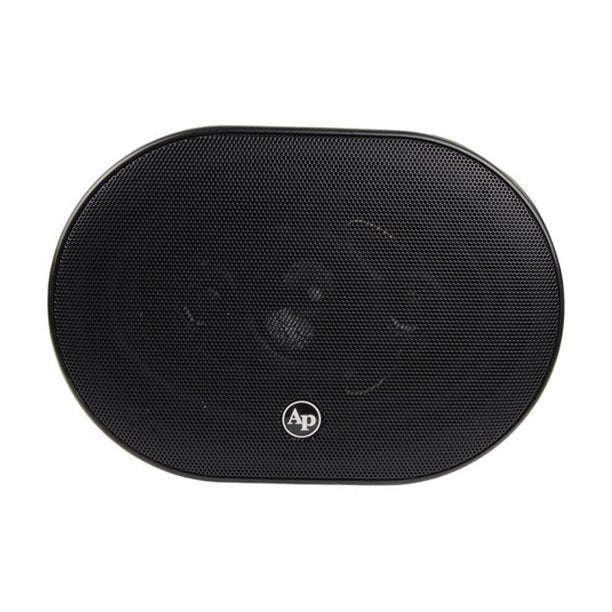 Audiopipe SPEAKER 6X9" 4-WAY (pair) 500 WATT PP CONE