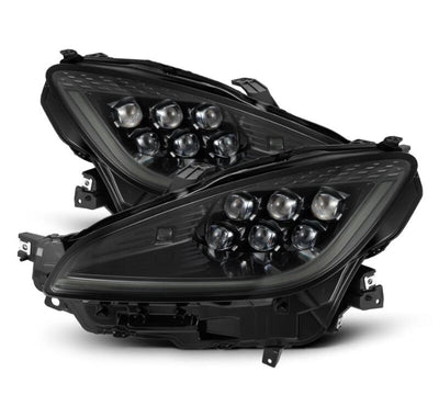 AlphaRex 21-23 Toyota GR86 / Subaru BRZ NOVA-Series LED Projector Headlights - Alpha Black 880875 *Discontinued