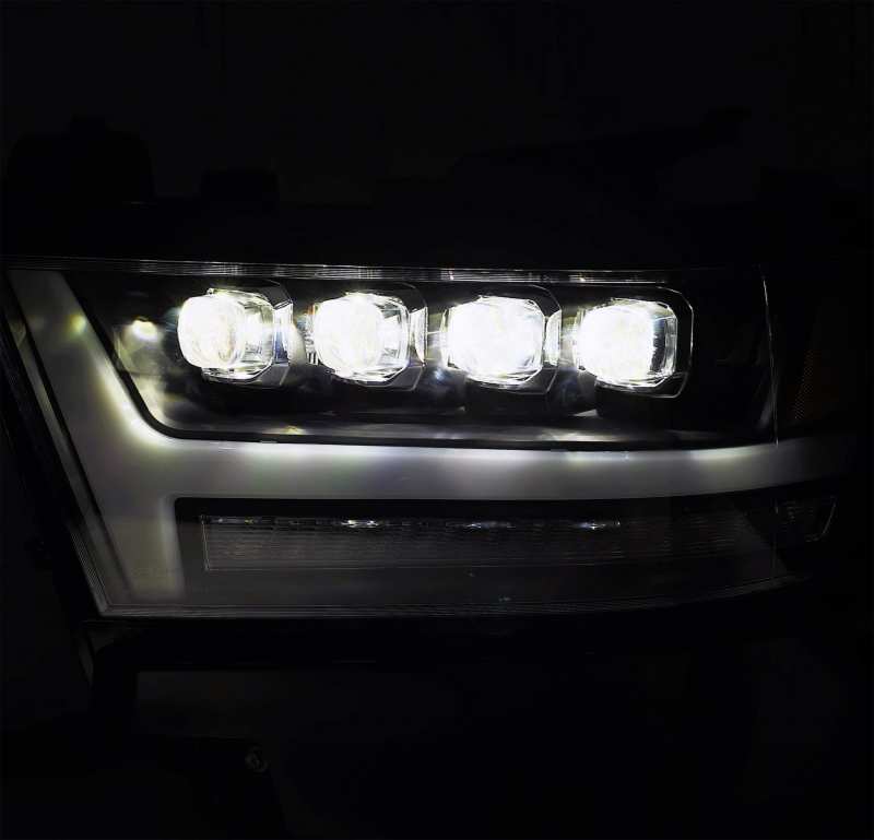 AlphaRex 19-24 Ram 1500 NOVA-Series LED Projector Headlights Chrome