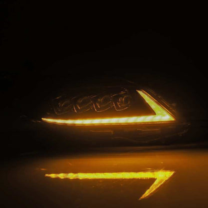 AlphaRex 11-20 Toyota Sienna NOVA-Series LED Projector Headlights Black