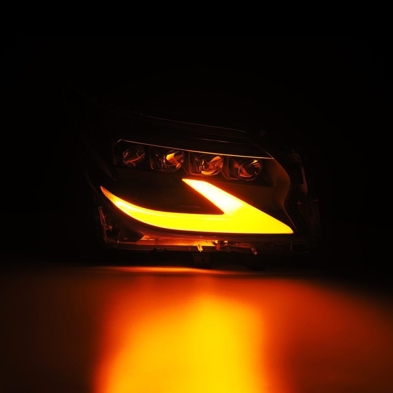 AlphaRex 14-23 Lexus GX 460 NOVA-Series LED Projector Headlights Black