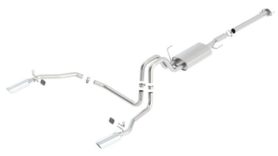 Borla 11-14 Ford F-150 5.0L AT 2/4WD Aggressive ATAK SS Catback Exhaust 140417