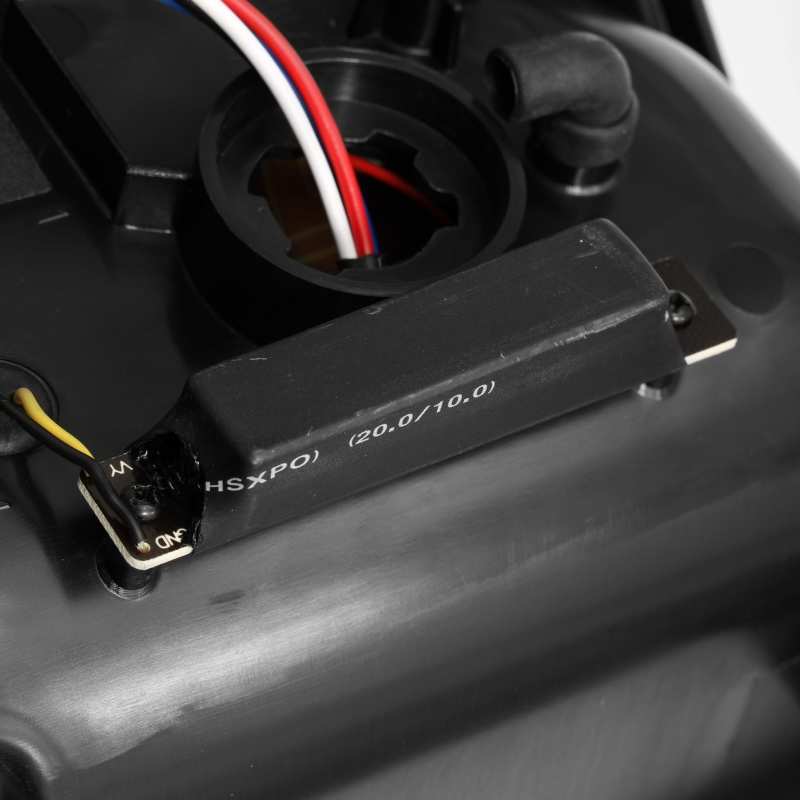 AlphaRex 16-23 Toyota Tacoma PRO-Series LED Tail Lights Red Smoke