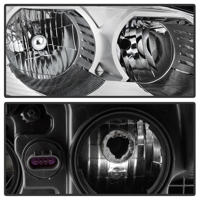 SPYDER xTune 09-12 Chevy Traverse (Excl LTZ) Passenger Side Headlight - OEM Right (HD-JH-CTRA09-OE-R) 9042560
