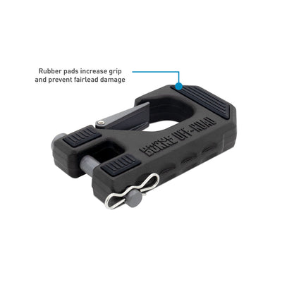 Borne Off-Road 10K Winch - Grey Synthetic Rope BNWN-10-SGR